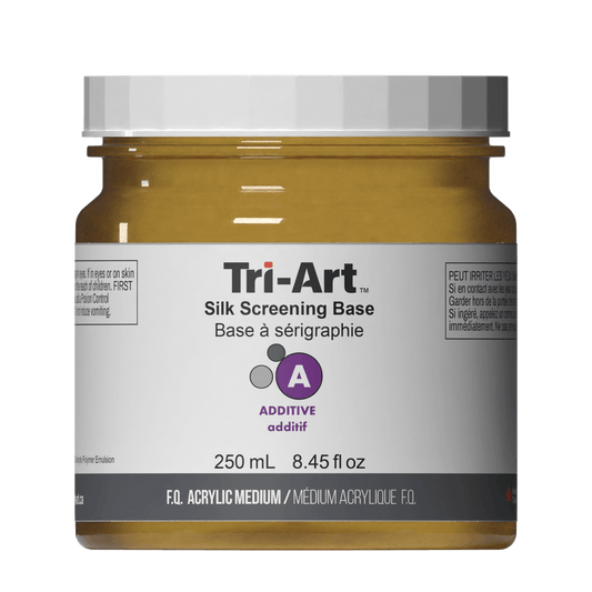 Tri-Art Mediums - Silk Screening Base