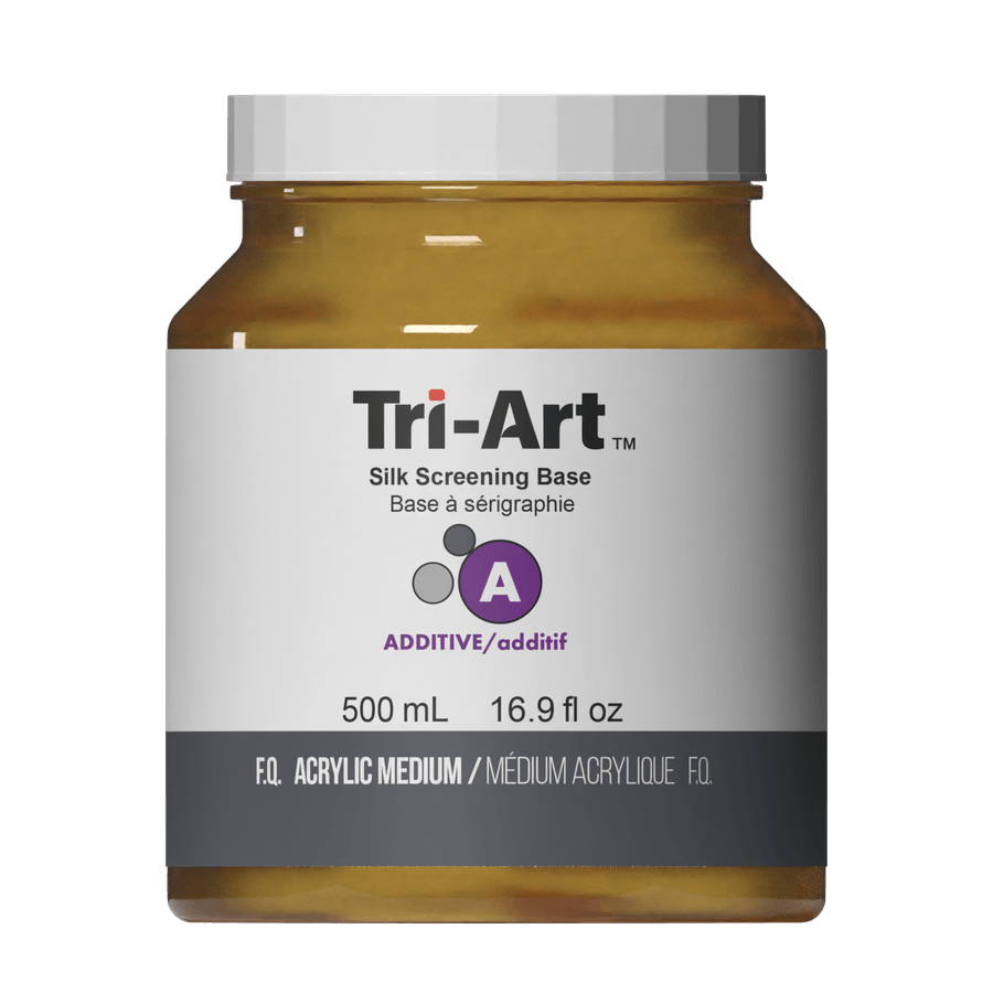Tri-Art Mediums - Silk Screening Base