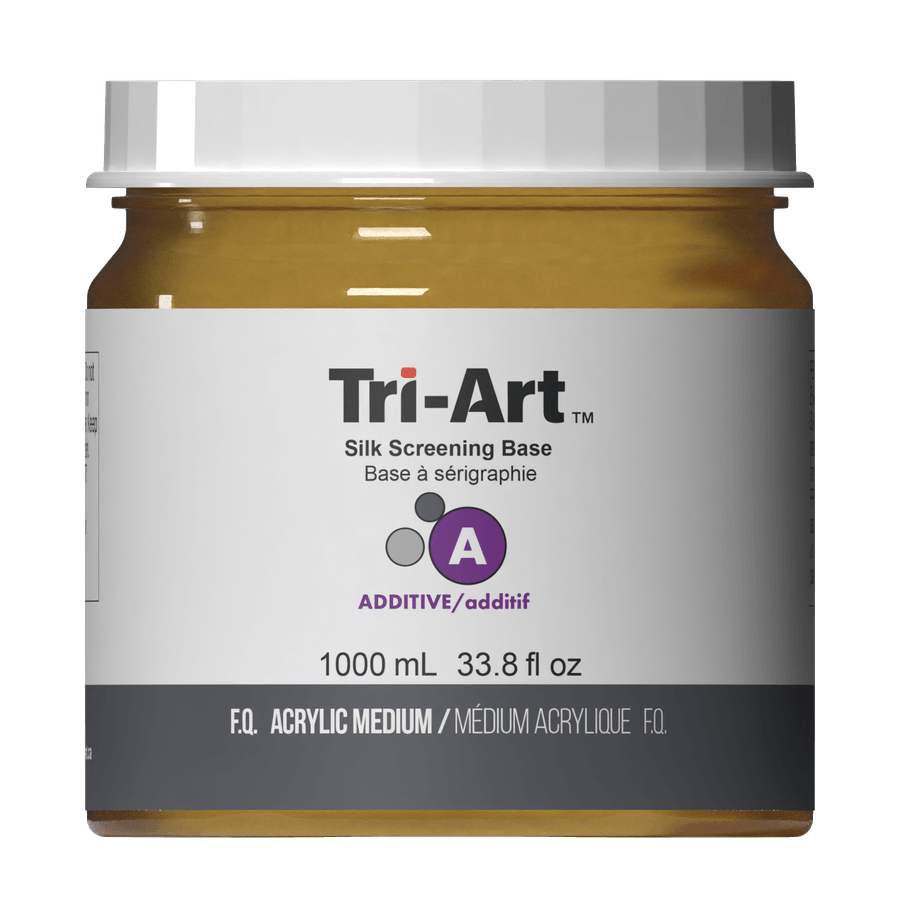 Tri-Art Mediums - Silk Screening Base