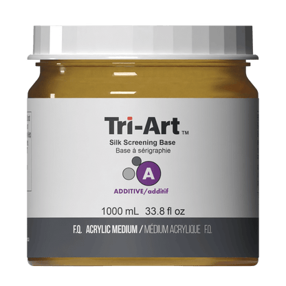 Tri-Art Mediums - Silk Screening Base