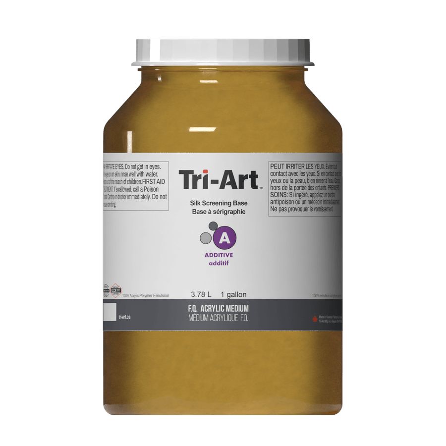 Tri-Art Mediums - Silk Screening Base
