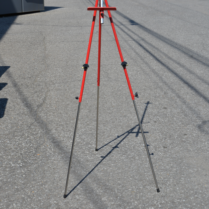 51" Italian Steel Tripod Easel