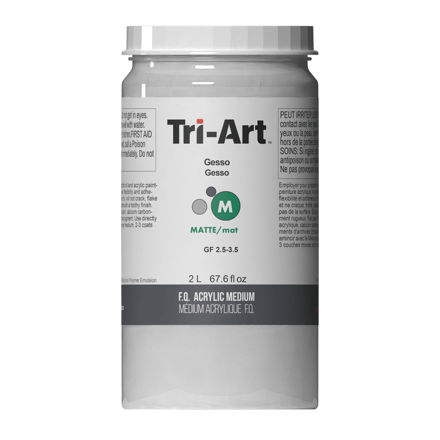 Tri-Art Mediums - Gesso
