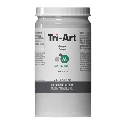 Tri-Art Mediums - Gesso