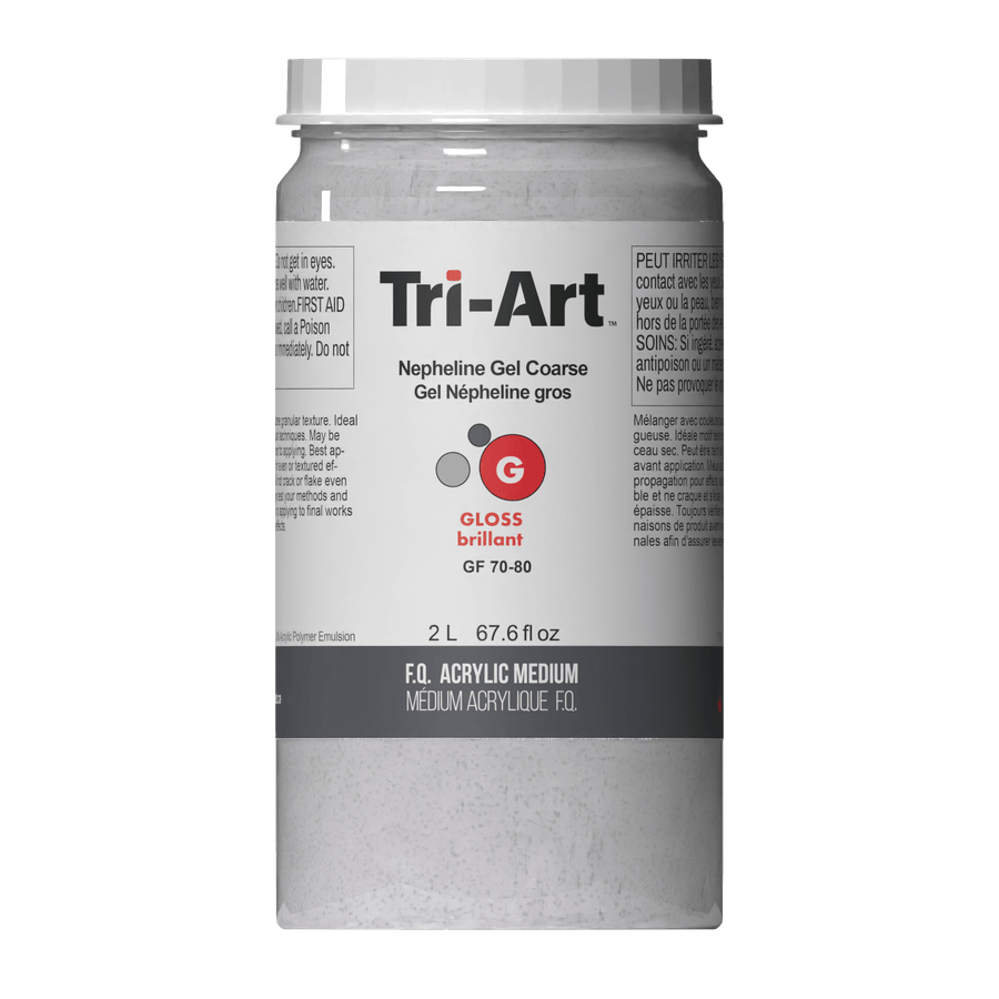 Tri-Art Mediums - Nepheline Gel Coarse