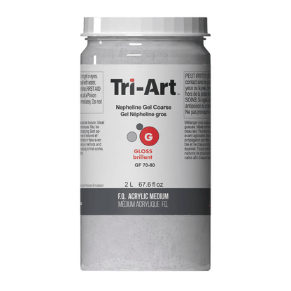 Tri-Art Mediums - Nepheline Gel Coarse