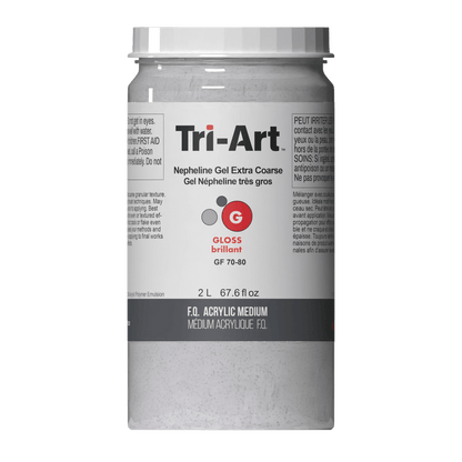 Tri-Art Mediums - Nepheline Gel Extra Coarse