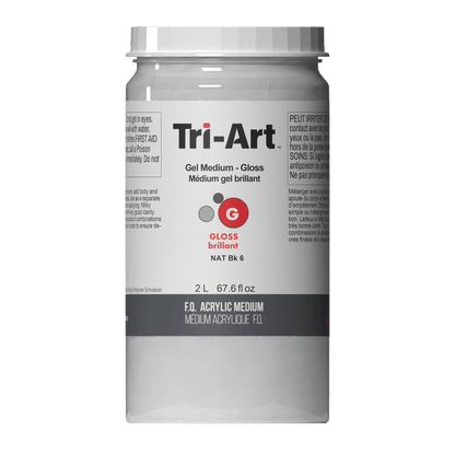 Tri-Art Mediums - Gel Medium Gloss