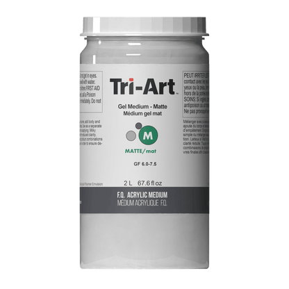 Tri-Art Mediums - Gel Medium Matte