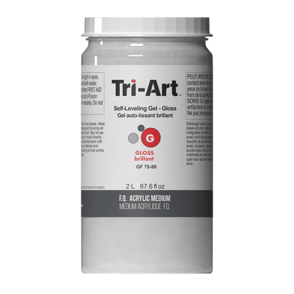 Tri-Art Mediums - Self Leveling Gel Gloss