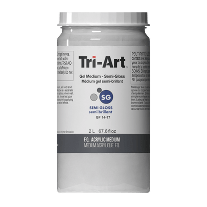 Tri-Art Mediums - Gel Medium Semi Gloss