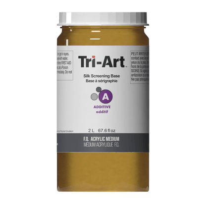 Tri-Art Mediums - Silk Screening Base