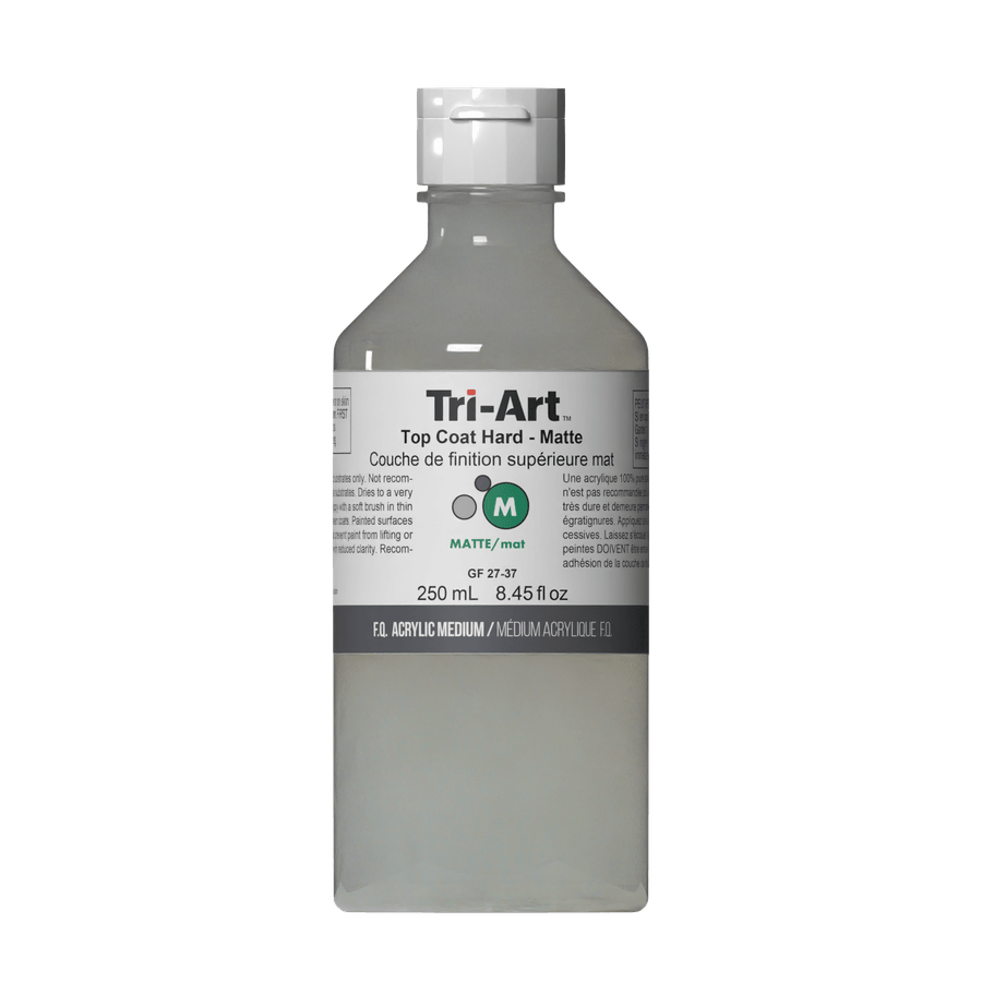 Tri-Art Mediums - Top Coat Hard Matte