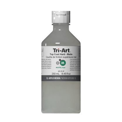 Tri-Art Mediums - Top Coat Hard Matte