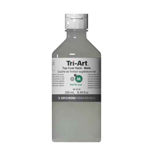 Tri-Art Mediums - Top Coat Hard Matte
