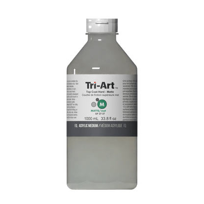 Tri-Art Mediums - Top Coat Hard Matte
