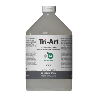 Tri-Art Mediums - Top Coat Hard Matte