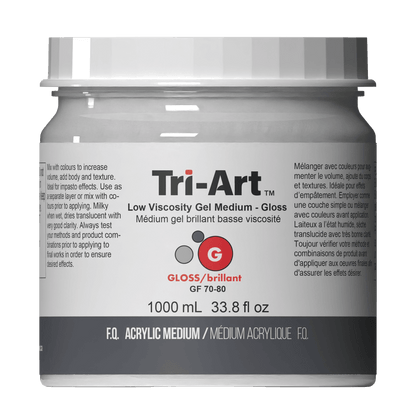 Tri-Art Mediums - Low Viscosity Gel Gloss