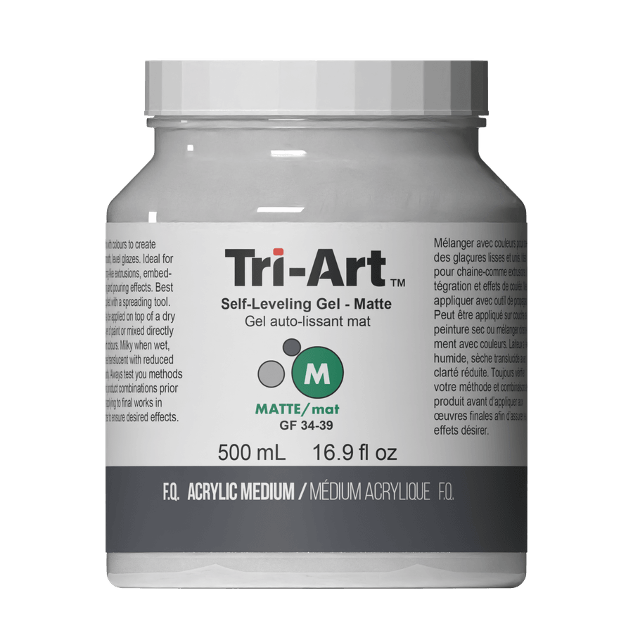 Tri-Art Mediums - Self Leveling Gel Matte