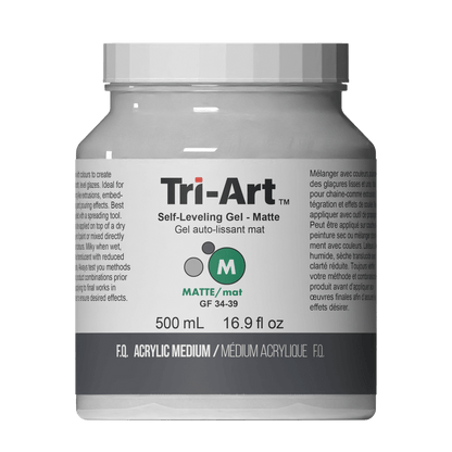 Tri-Art Mediums - Self Leveling Gel Matte