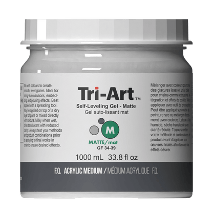Tri-Art Mediums - Self Leveling Gel Matte