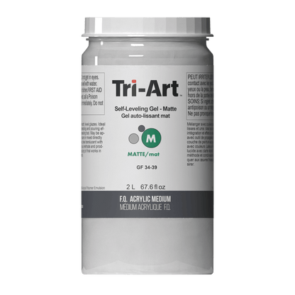 Tri-Art Mediums - Self Leveling Gel Matte