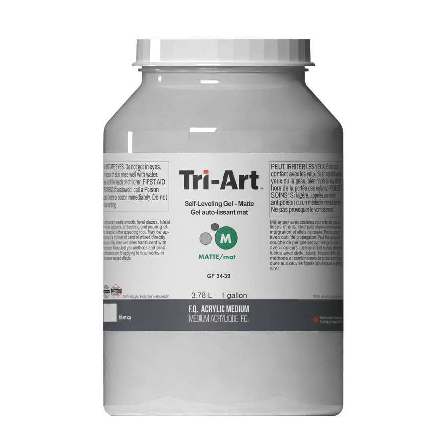 Tri-Art Mediums - Self Leveling Gel Matte