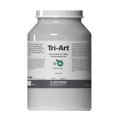 Tri-Art Mediums - Self Leveling Gel Matte