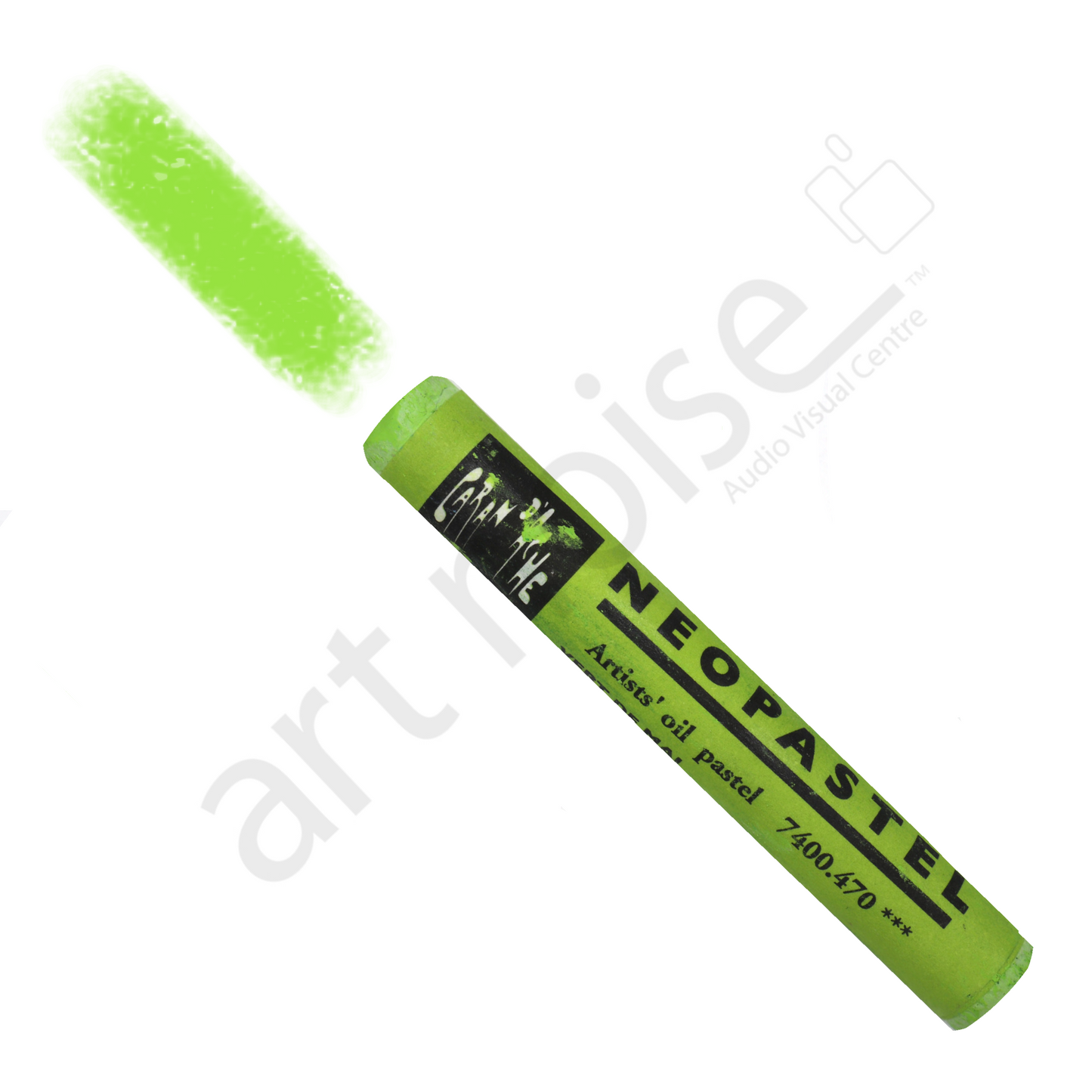 Caran d'Ache - Neopastel Oil Pastel - Greens and Blues