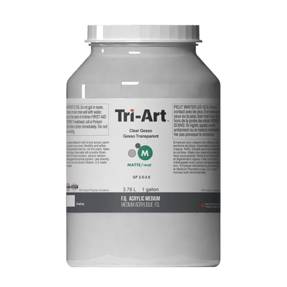 Tri-Art Mediums - Clear Gesso