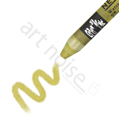 Caran d'Ache - Classic Neocolor II Water Soluble Wax Crayon - Metallics