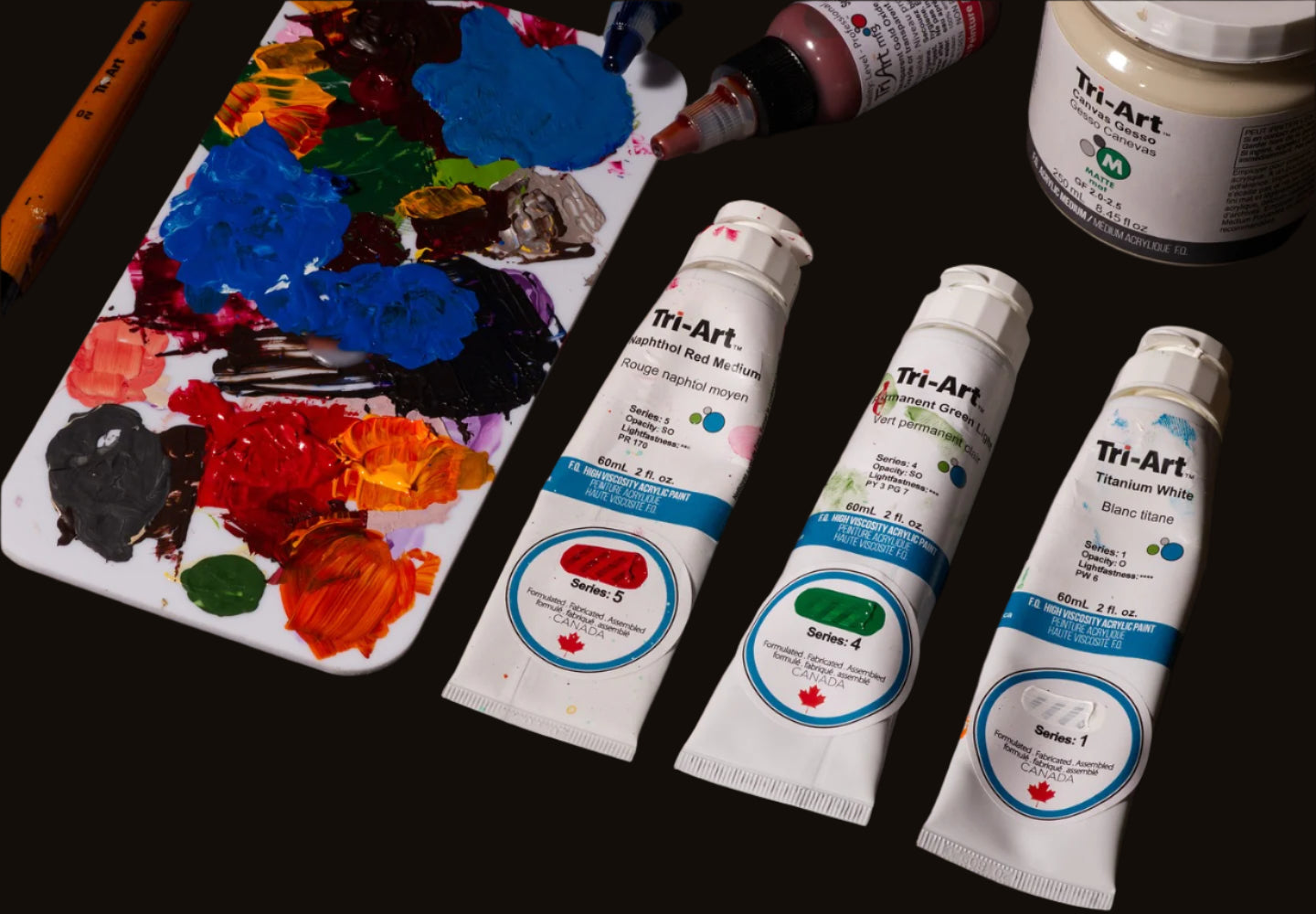 Tri-Art High Viscosity Acrylic Series 7 60ml