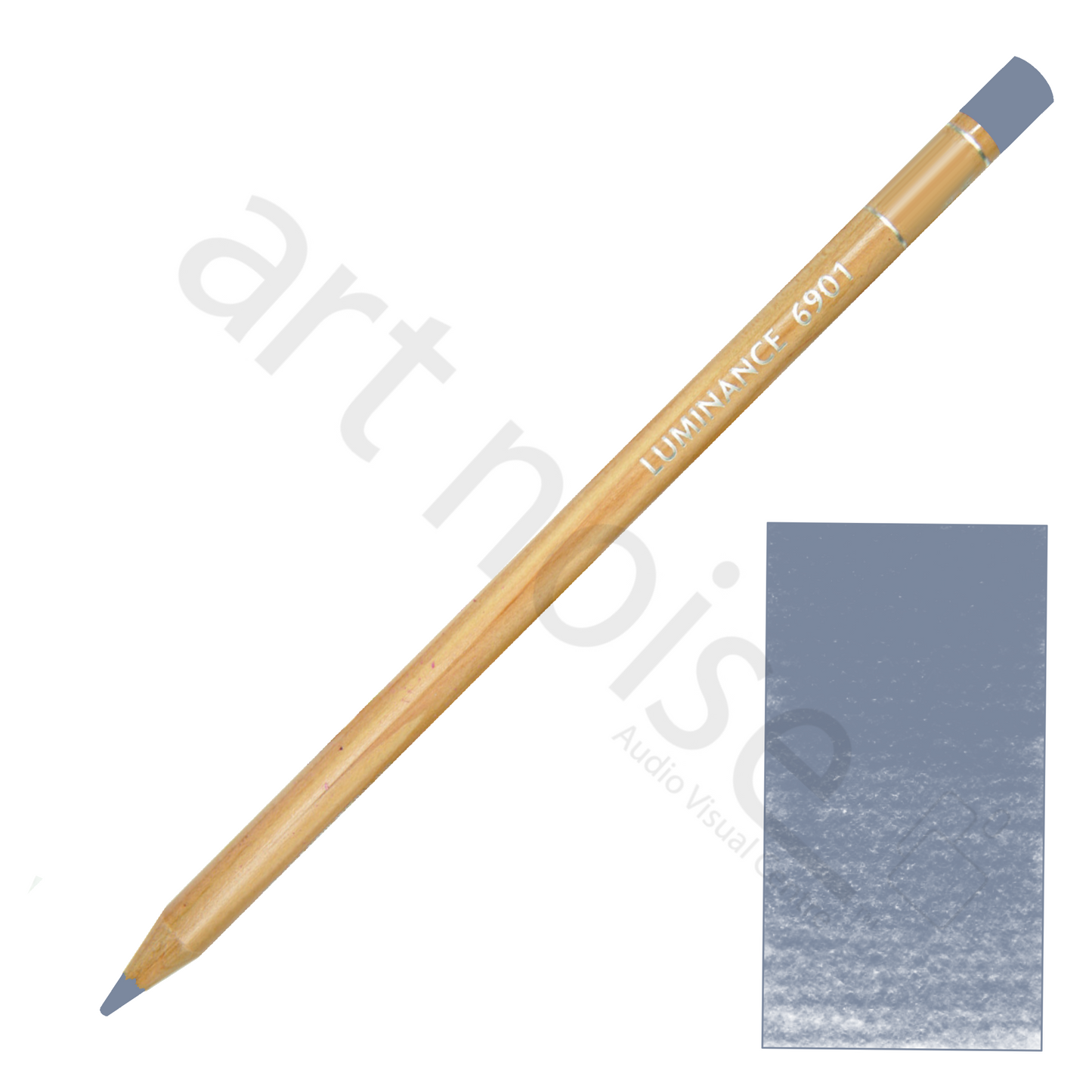 Caran d'Ache - Luminance Coloured Pencil - Black, White and Greys