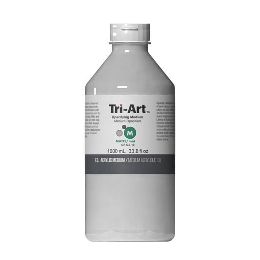 Tri-Art Mediums - Opacifying Medium
