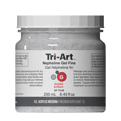 Tri-Art Mediums - Nepheline Gel Fine