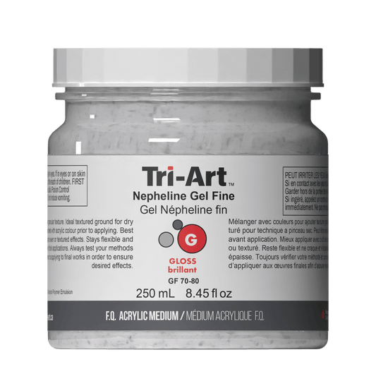 Tri-Art Mediums - Nepheline Gel Fine