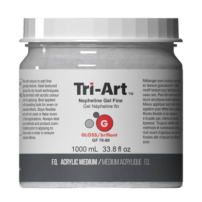 Tri-Art Mediums - Nepheline Gel Fine
