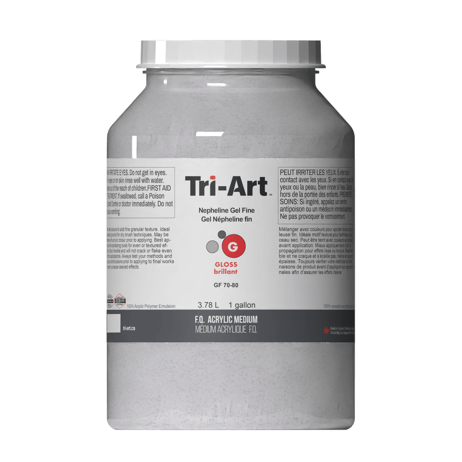 Tri-Art Mediums - Nepheline Gel Fine