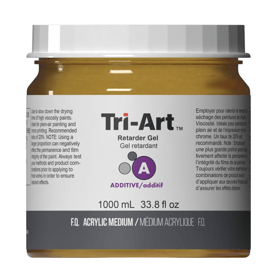 Tri-Art Acrylic Mediums - Retarder Gel