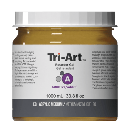 Tri-Art Acrylic Mediums - Retarder Gel