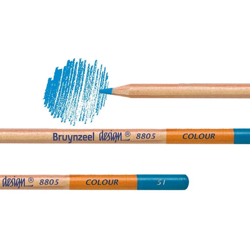 Bruynzeel Colour Pencils
