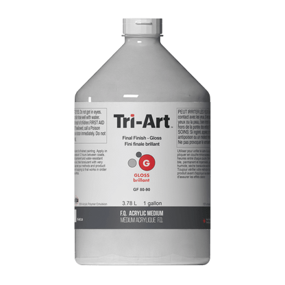 Tri-Art Mediums - Final Finish Gloss