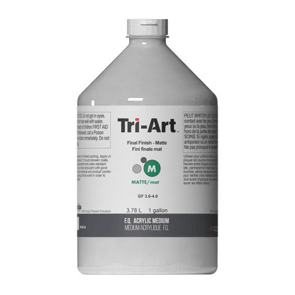 Tri-Art Mediums - Final Finish Matte