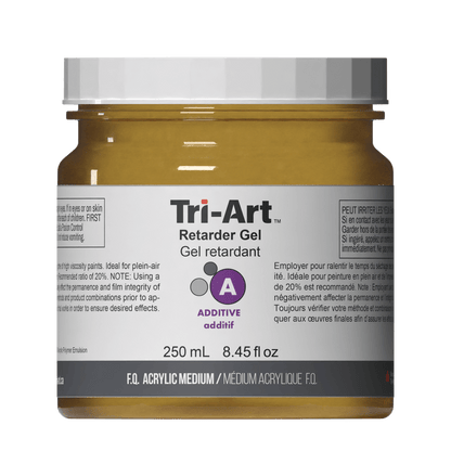 Tri-Art Acrylic Mediums - Retarder Gel