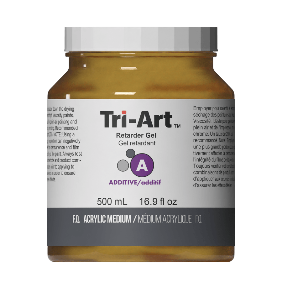 Tri-Art Acrylic Mediums - Retarder Gel