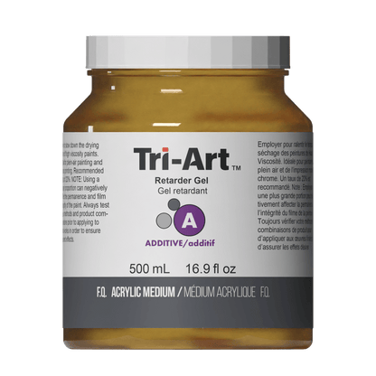 Tri-Art Acrylic Mediums - Retarder Gel