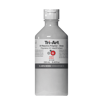 Tri-Art Mediums - UV Reactive Polymer Gloss
