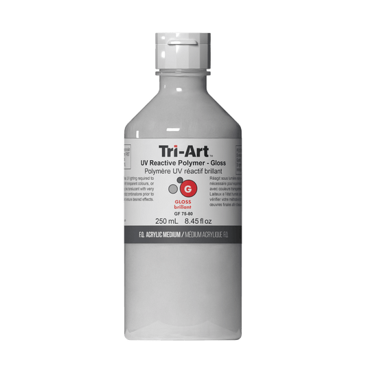 Tri-Art Mediums - UV Reactive Polymer Gloss