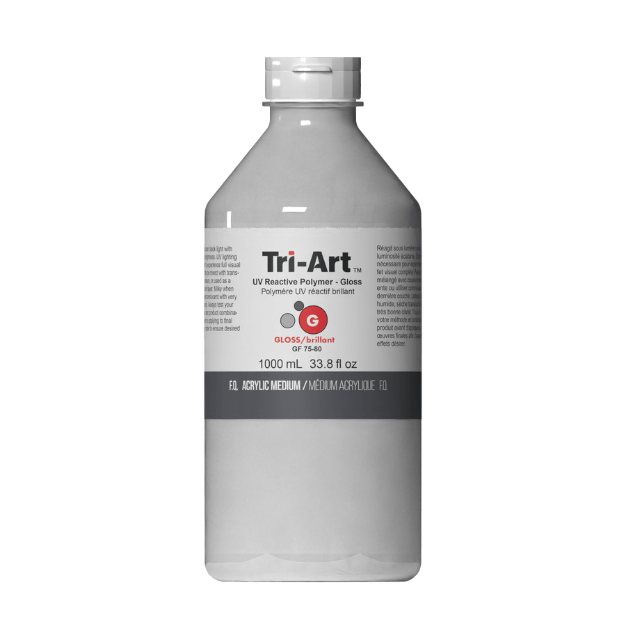Tri-Art Mediums - UV Reactive Polymer Gloss