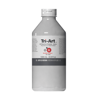 Tri-Art Mediums - UV Reactive Polymer Gloss